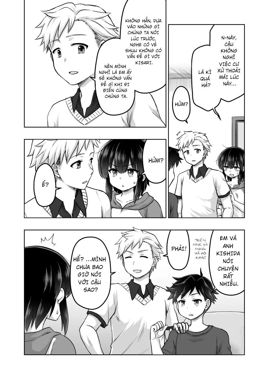 Chiyo Kuno The Psychic Chapter 45 - Trang 2