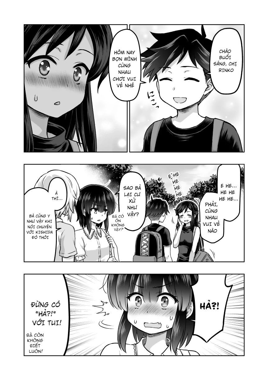 Chiyo Kuno The Psychic Chapter 46 - Trang 2