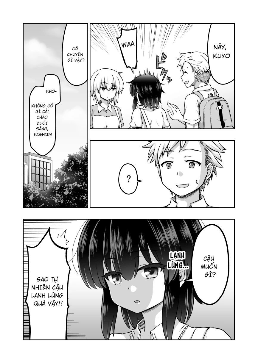 Chiyo Kuno The Psychic Chapter 46 - Trang 2