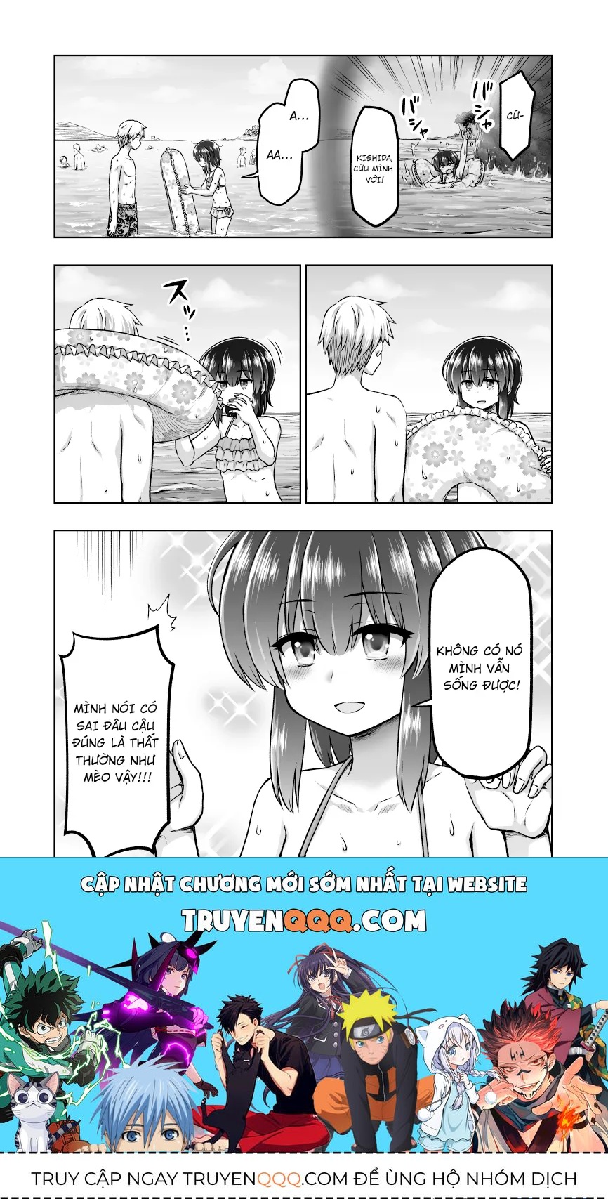 Chiyo Kuno The Psychic Chapter 48 - Trang 2