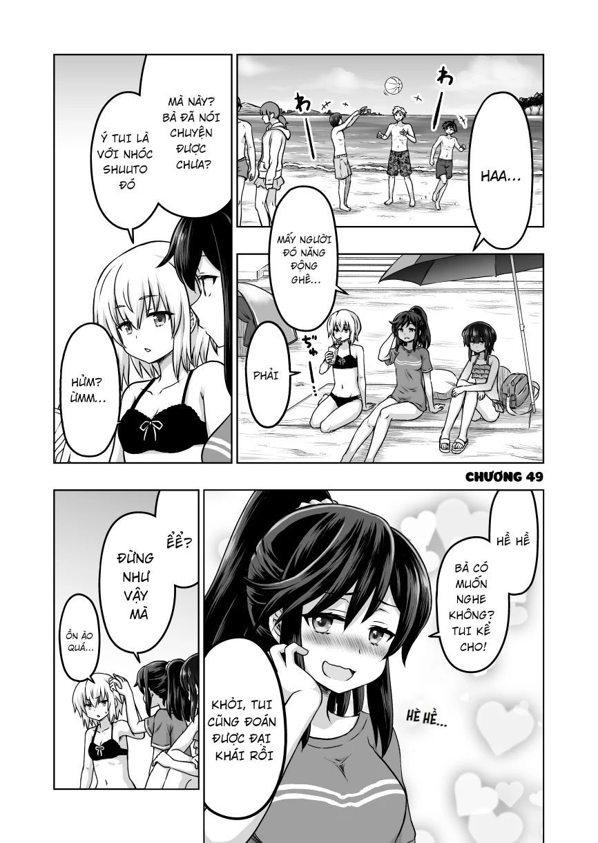 Chiyo Kuno The Psychic Chapter 49 - Trang 2