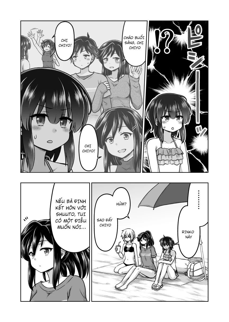 Chiyo Kuno The Psychic Chapter 49 - Trang 2