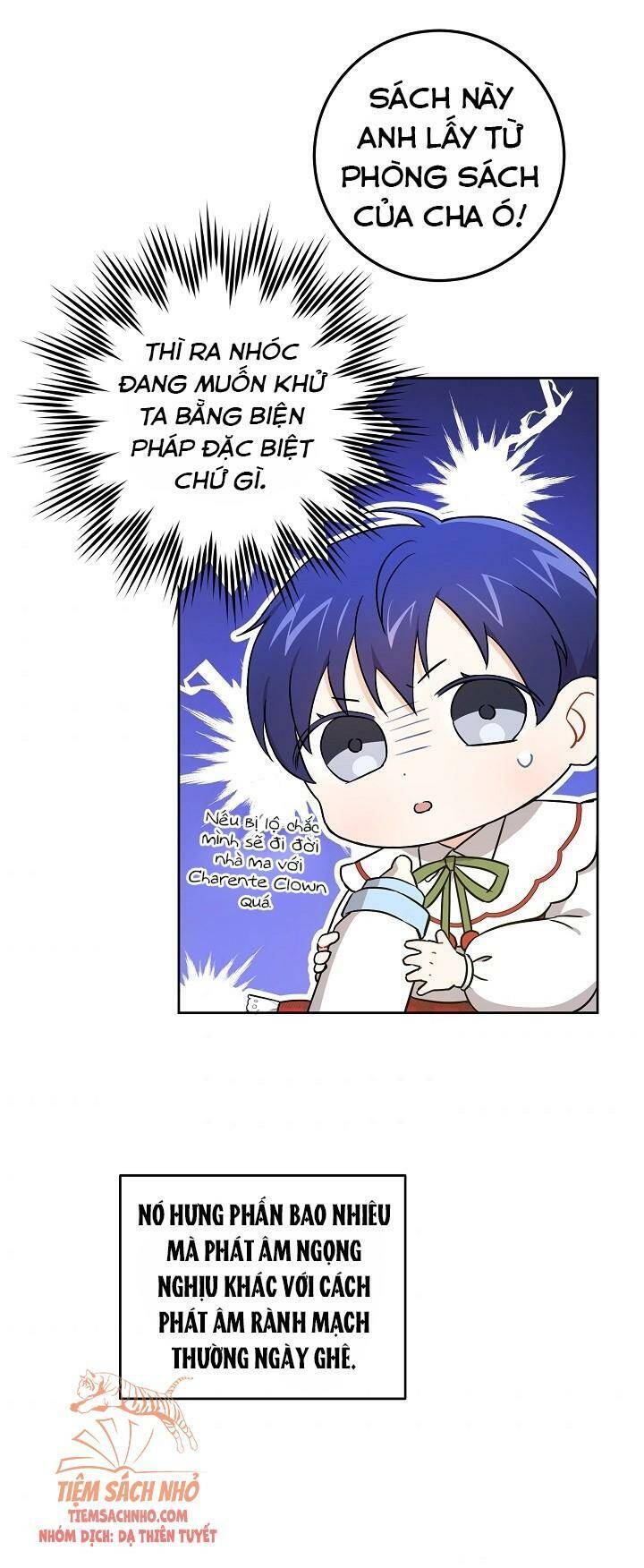 Cho Con Núm Vú Đi Mà Chapter 24 - Trang 2