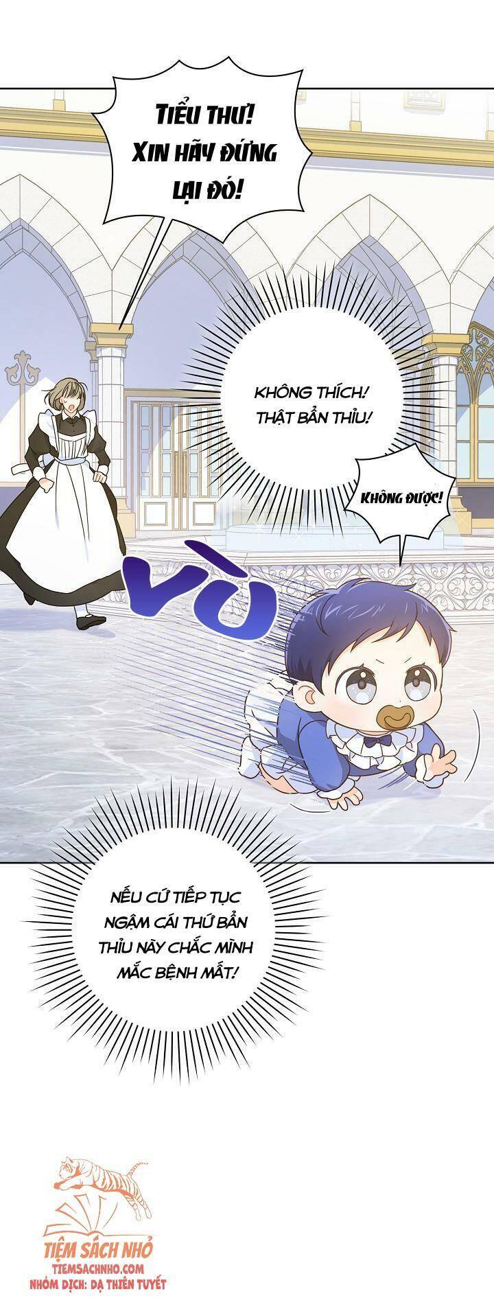 Cho Con Núm Vú Đi Mà Chapter 3 - Trang 2