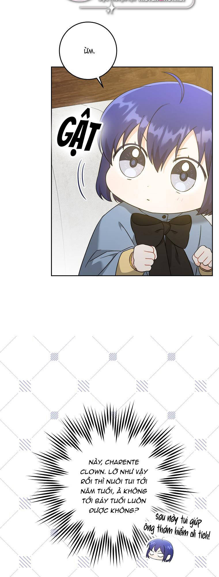 Cho Con Núm Vú Đi Mà Chapter 44.1 - Trang 2