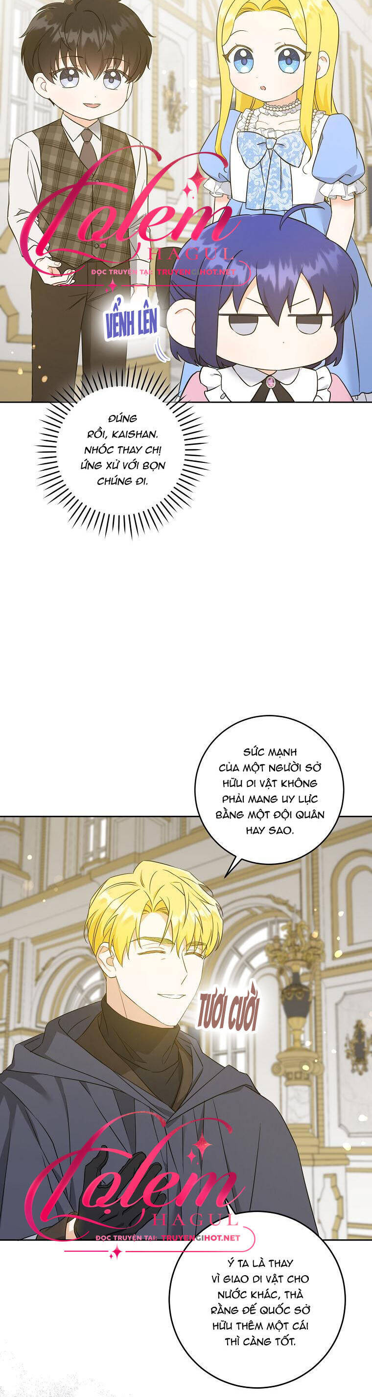 Cho Con Núm Vú Đi Mà Chapter 47 - Trang 2