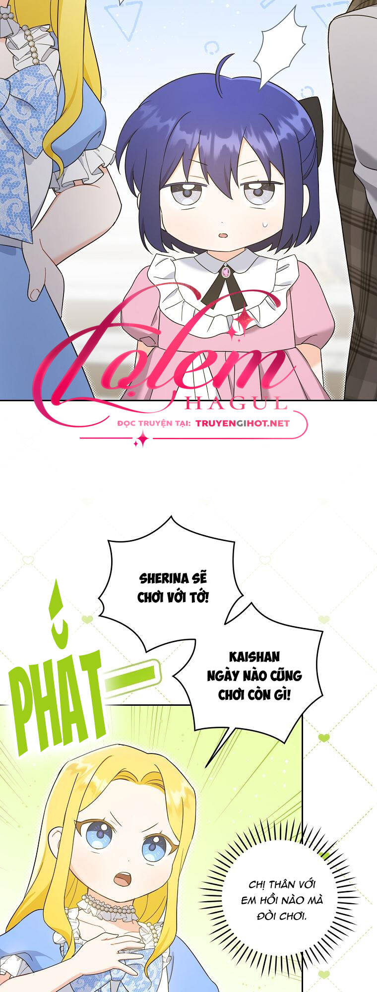 Cho Con Núm Vú Đi Mà Chapter 48.1 - Trang 2