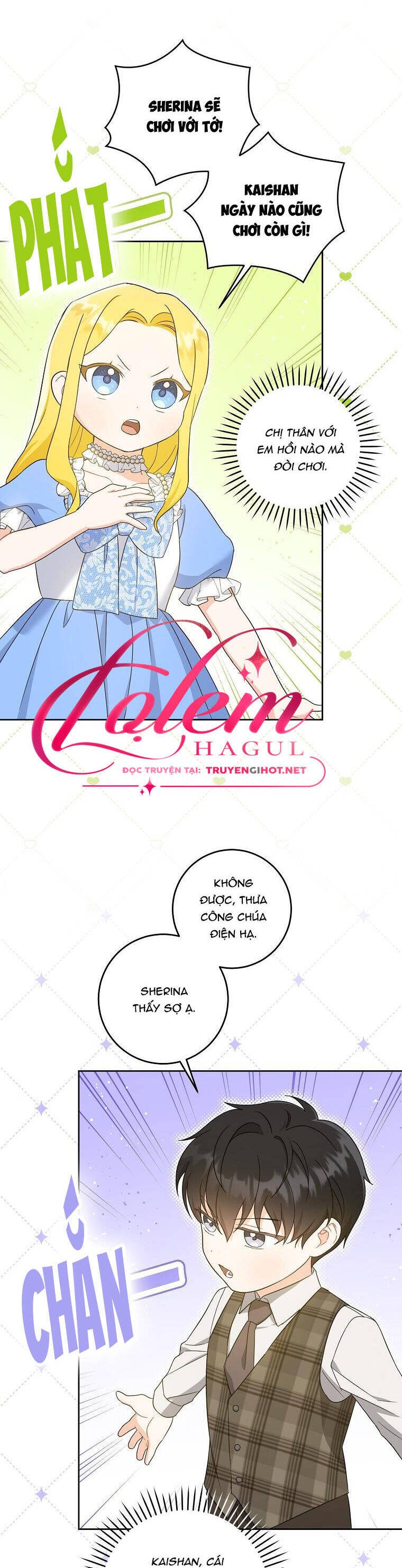 Cho Con Núm Vú Đi Mà Chapter 48 - Trang 2