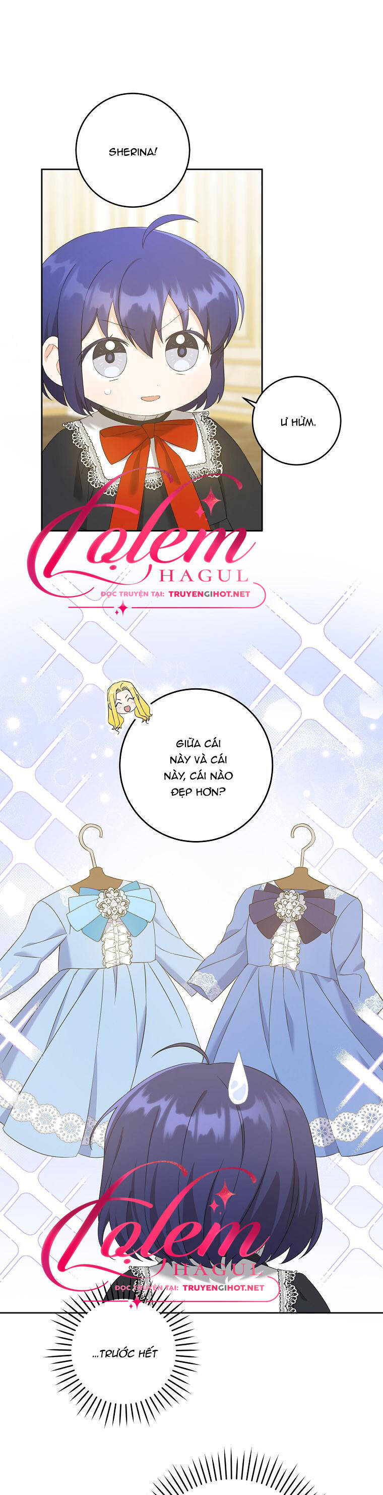 Cho Con Núm Vú Đi Mà Chapter 49.1 - Trang 2