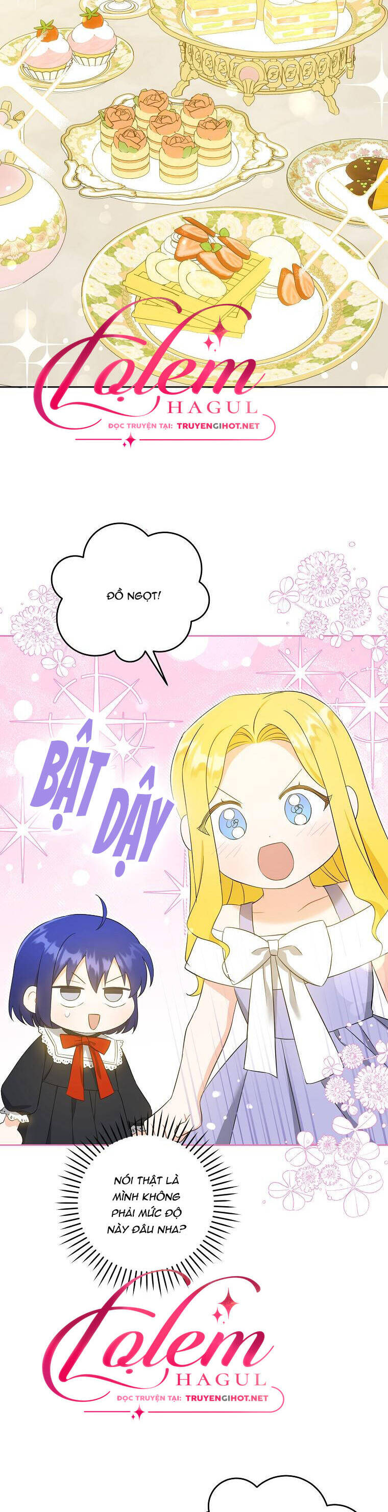 Cho Con Núm Vú Đi Mà Chapter 49.1 - Trang 2