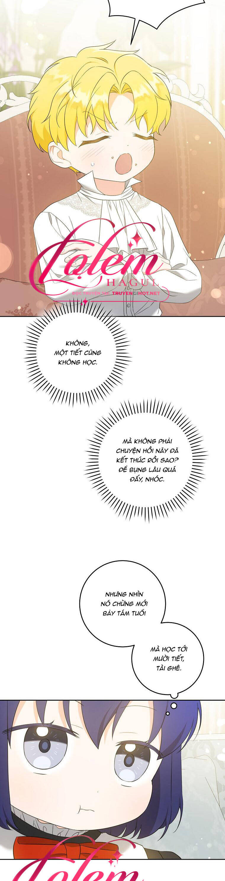 Cho Con Núm Vú Đi Mà Chapter 49.1 - Trang 2