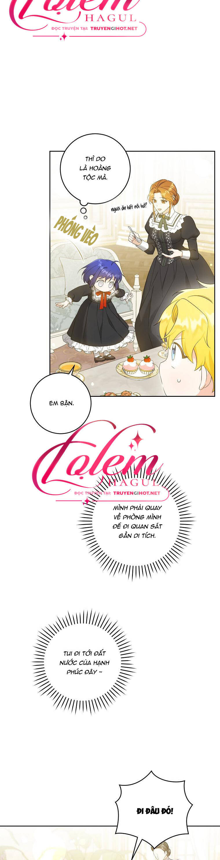 Cho Con Núm Vú Đi Mà Chapter 49.1 - Trang 2