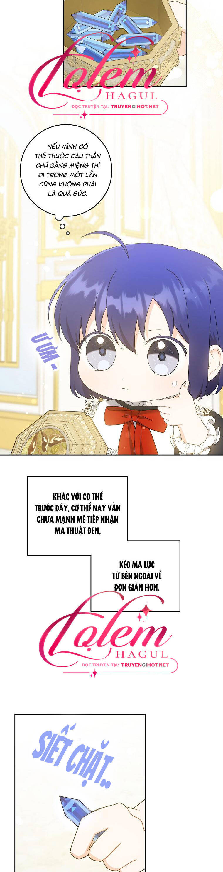 Cho Con Núm Vú Đi Mà Chapter 49.1 - Trang 2