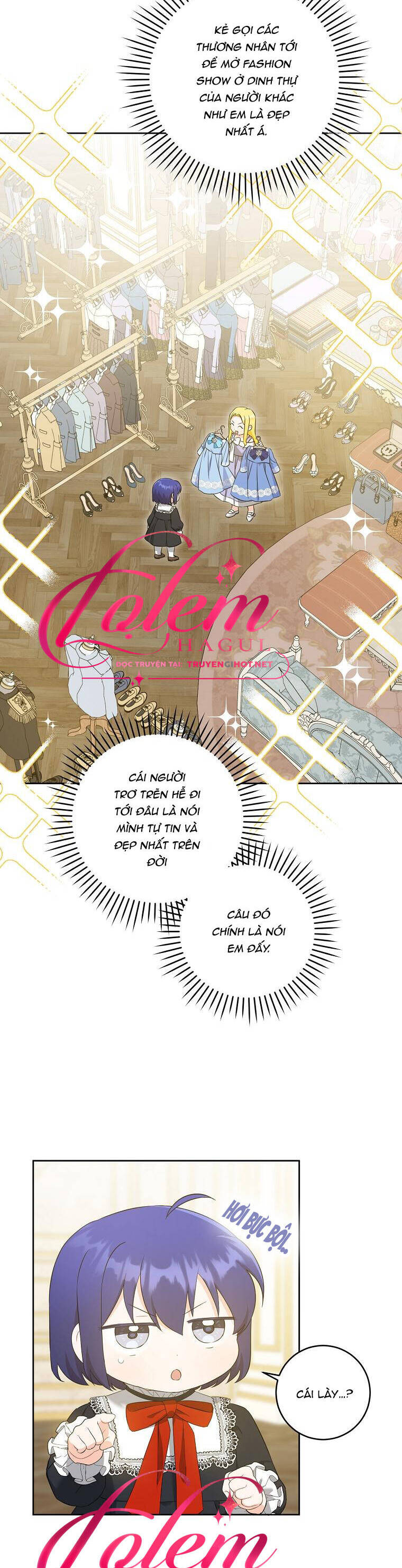 Cho Con Núm Vú Đi Mà Chapter 49.1 - Trang 2