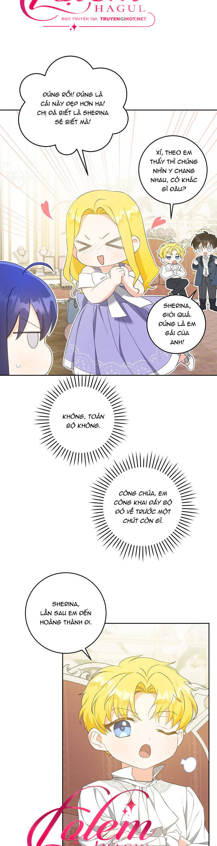 Cho Con Núm Vú Đi Mà Chapter 49.1 - Trang 2