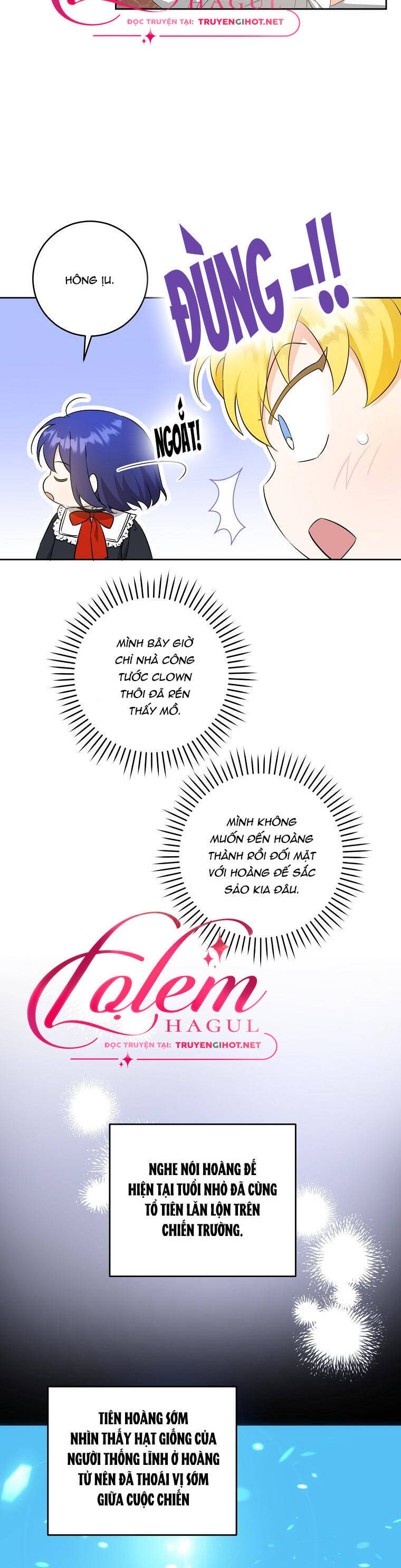 Cho Con Núm Vú Đi Mà Chapter 49.1 - Trang 2