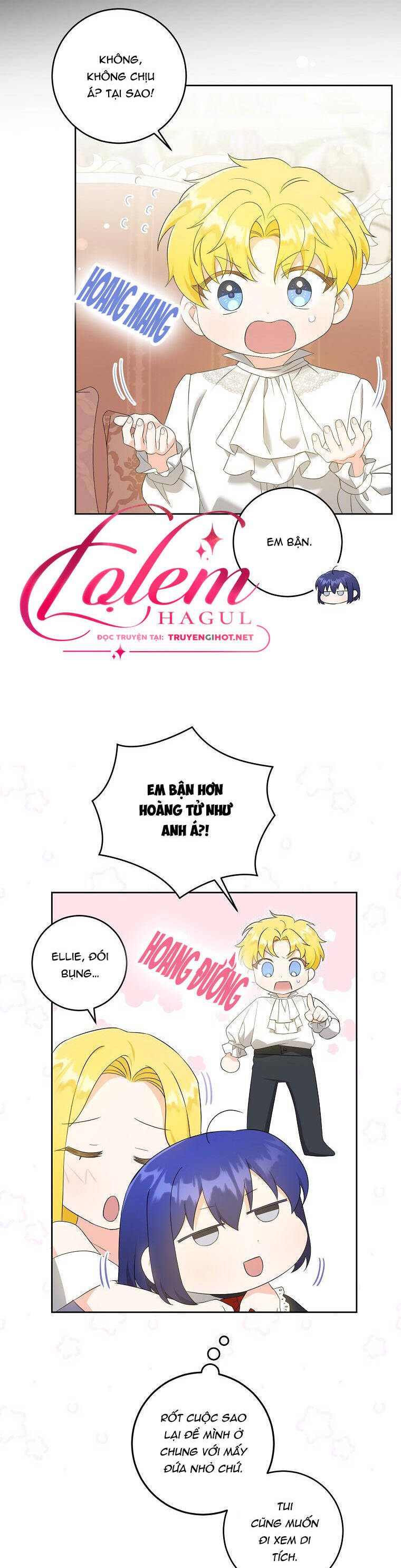 Cho Con Núm Vú Đi Mà Chapter 49.1 - Trang 2