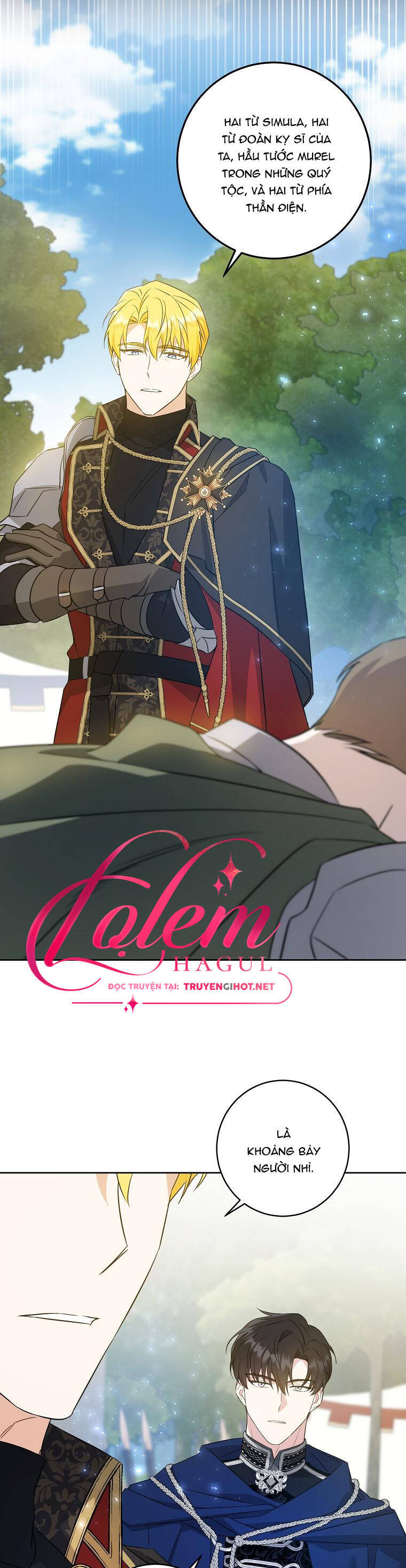 Cho Con Núm Vú Đi Mà Chapter 50.1 - Trang 2