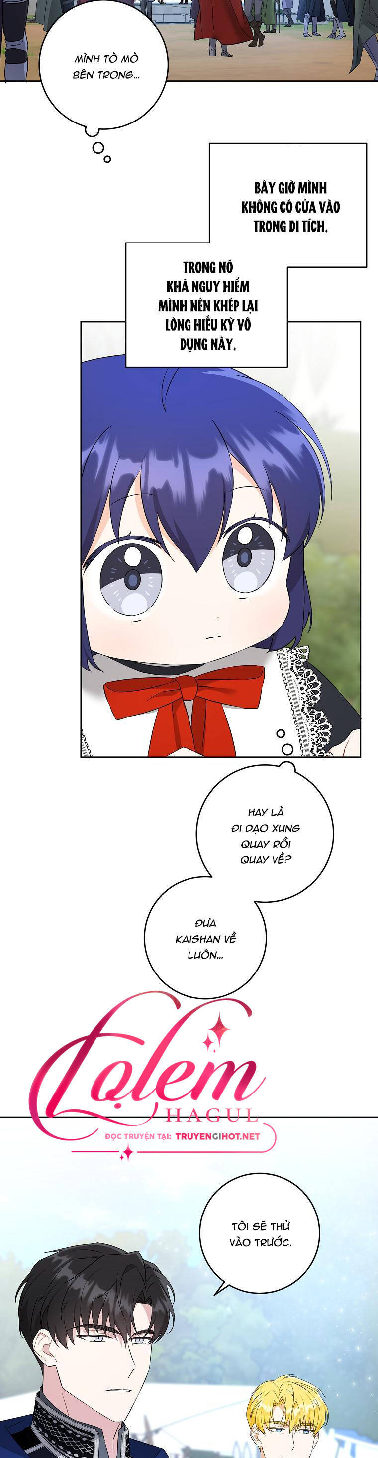 Cho Con Núm Vú Đi Mà Chapter 50.1 - Trang 2