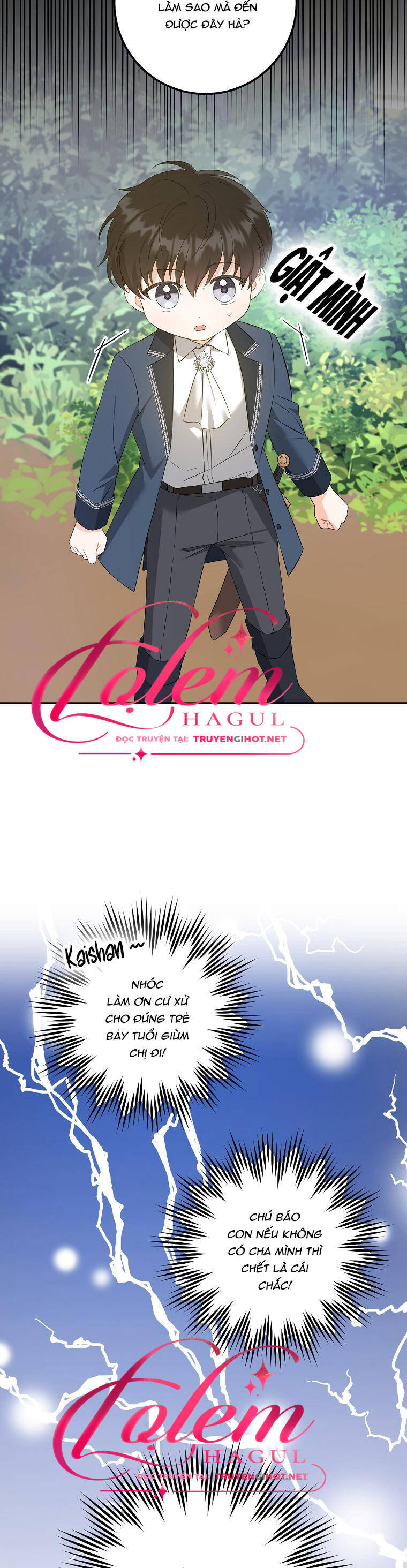 Cho Con Núm Vú Đi Mà Chapter 50.1 - Trang 2