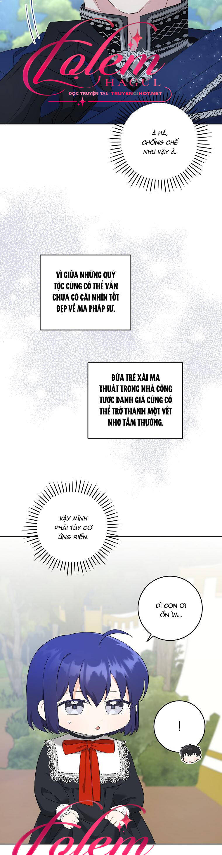 Cho Con Núm Vú Đi Mà Chapter 50.1 - Trang 2