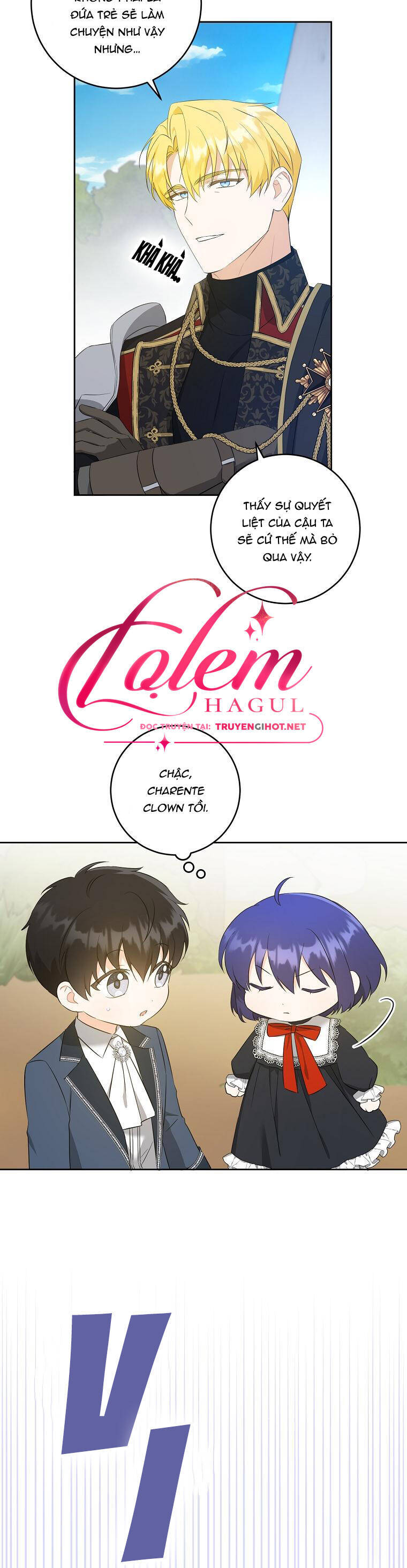 Cho Con Núm Vú Đi Mà Chapter 50.1 - Trang 2