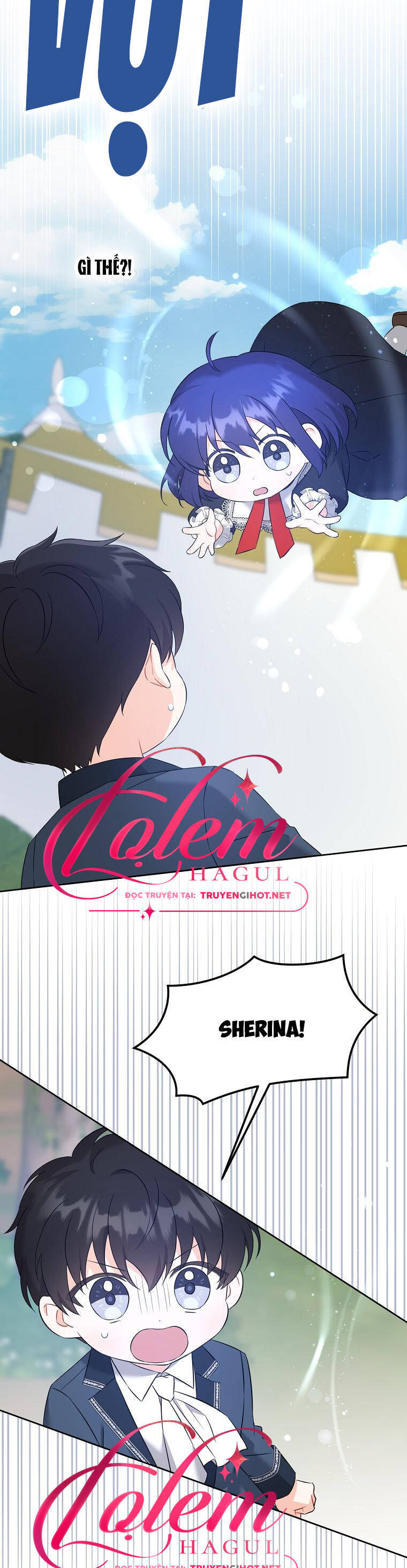 Cho Con Núm Vú Đi Mà Chapter 50.1 - Trang 2