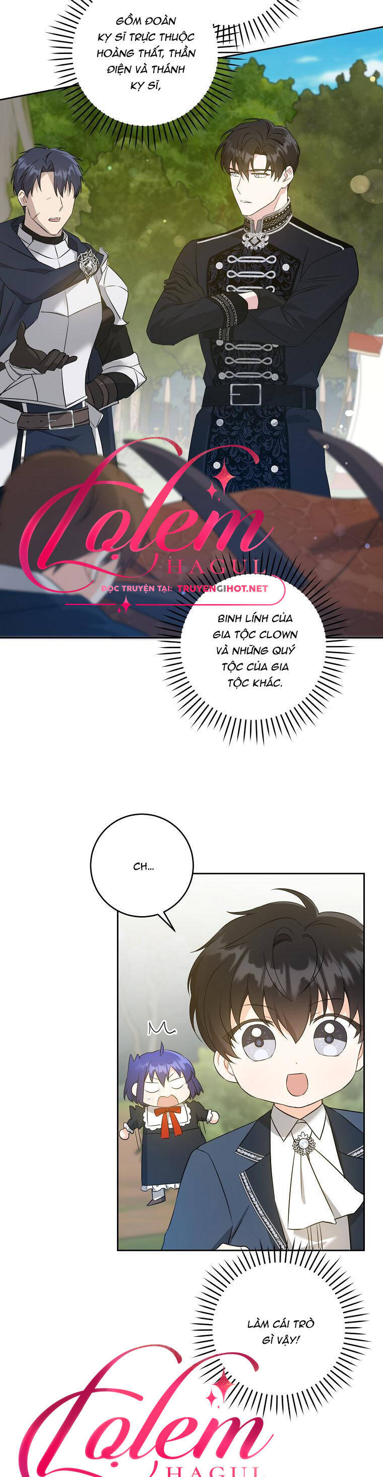 Cho Con Núm Vú Đi Mà Chapter 50.1 - Trang 2