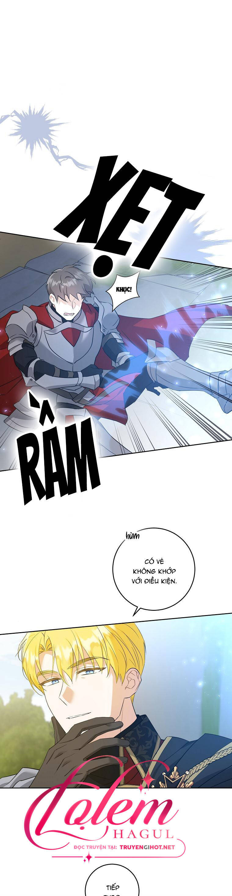 Cho Con Núm Vú Đi Mà Chapter 50.1 - Trang 2