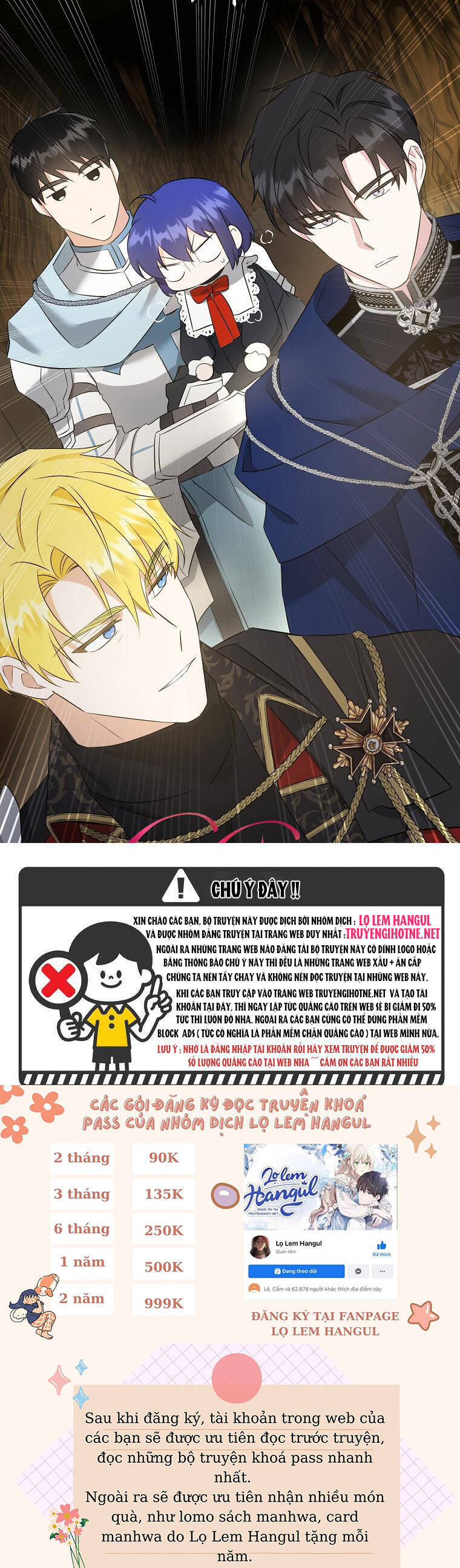 Cho Con Núm Vú Đi Mà Chapter 51.2 - Trang 2