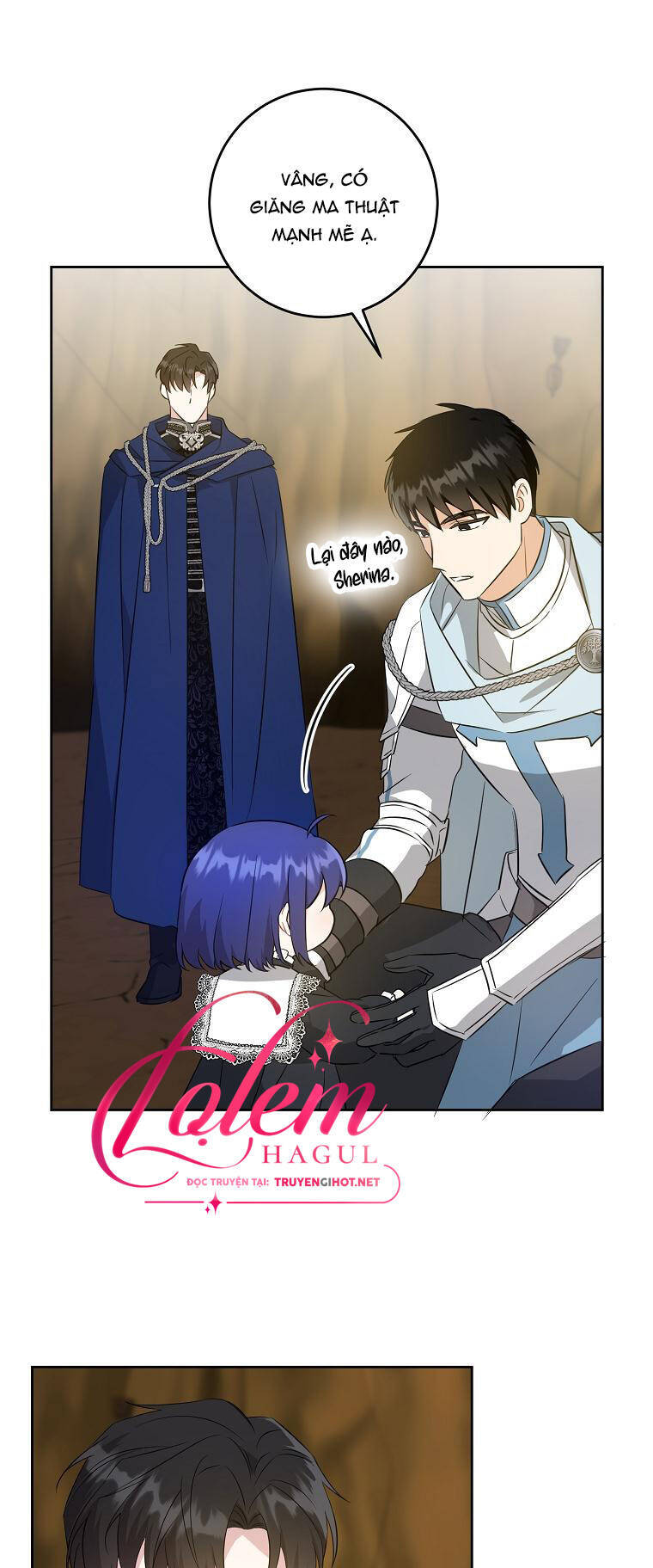 Cho Con Núm Vú Đi Mà Chapter 52.1 - Trang 2