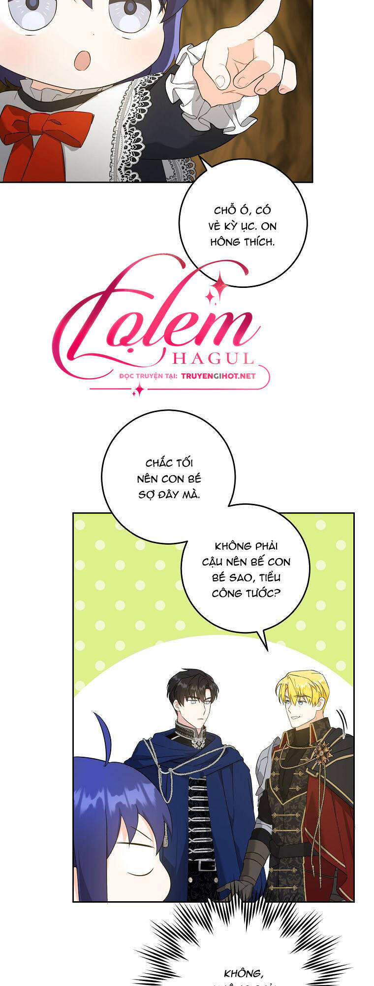 Cho Con Núm Vú Đi Mà Chapter 52.1 - Trang 2