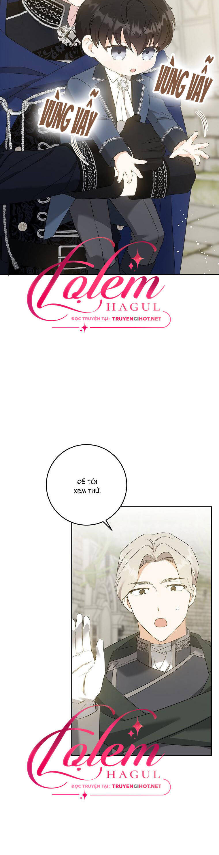 Cho Con Núm Vú Đi Mà Chapter 54.1 - Trang 2