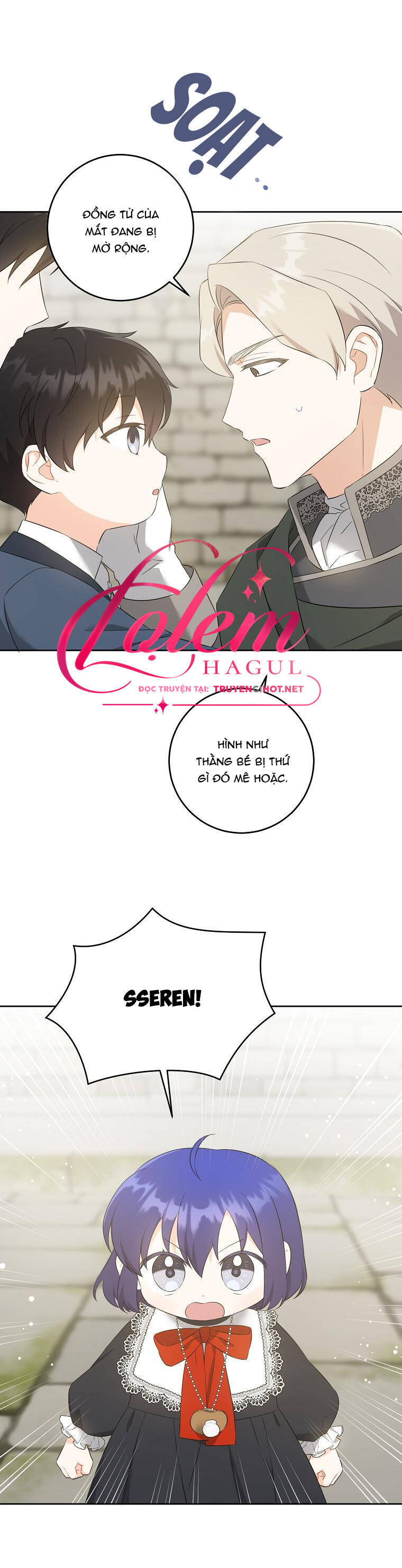 Cho Con Núm Vú Đi Mà Chapter 54.1 - Trang 2