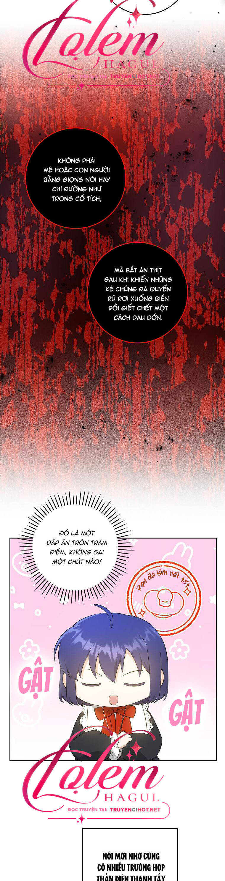 Cho Con Núm Vú Đi Mà Chapter 54.1 - Trang 2