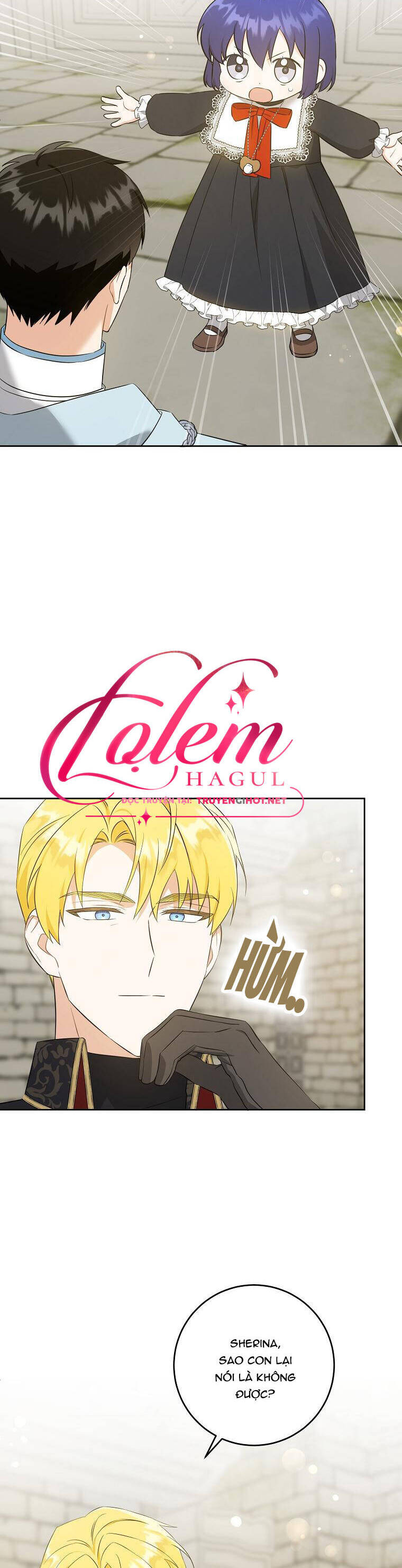 Cho Con Núm Vú Đi Mà Chapter 54.1 - Trang 2