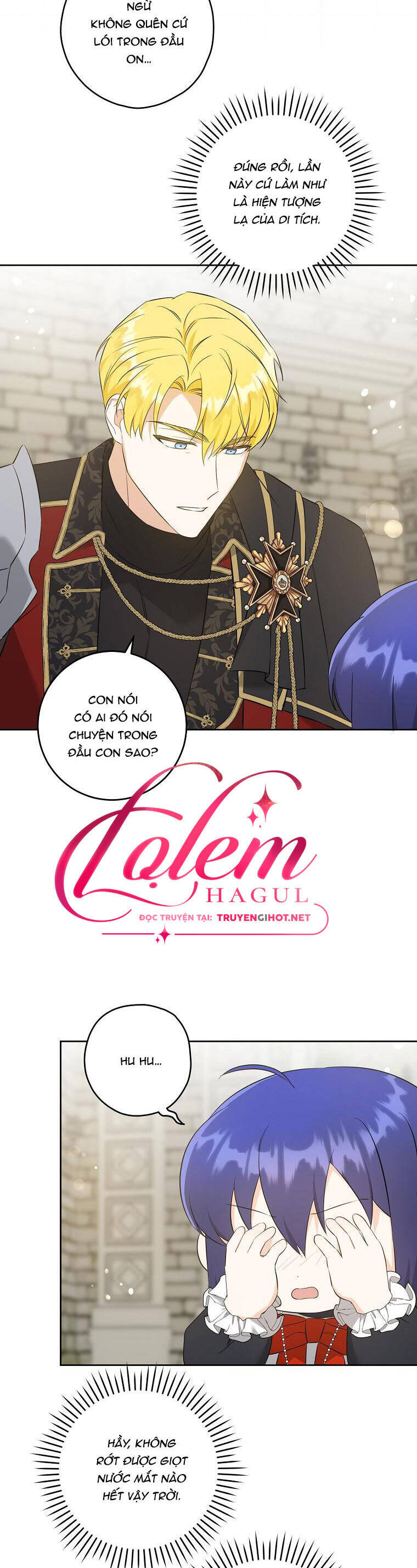 Cho Con Núm Vú Đi Mà Chapter 54.1 - Trang 2