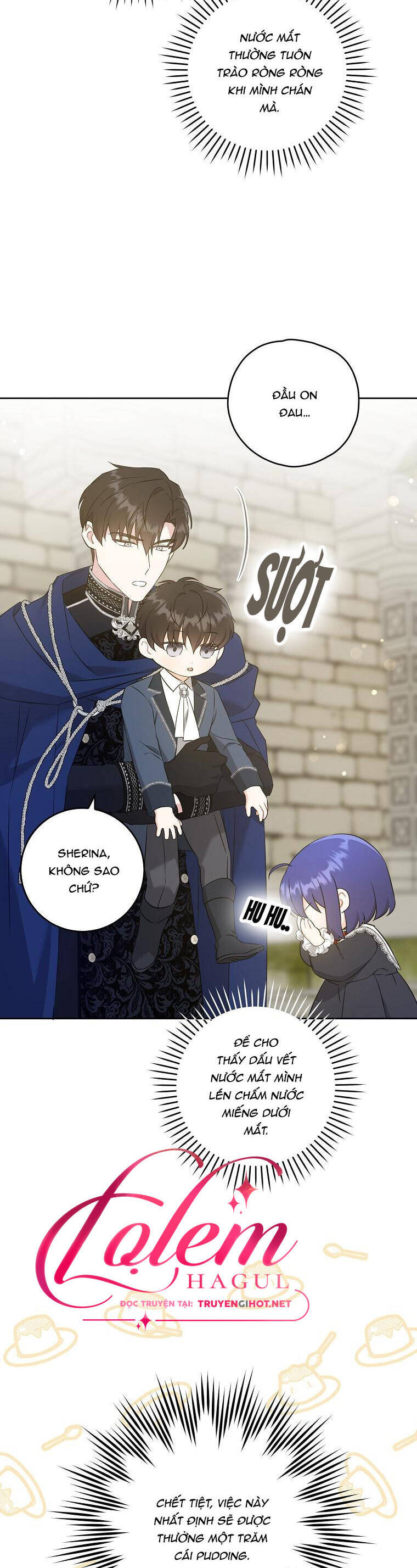 Cho Con Núm Vú Đi Mà Chapter 54.1 - Trang 2