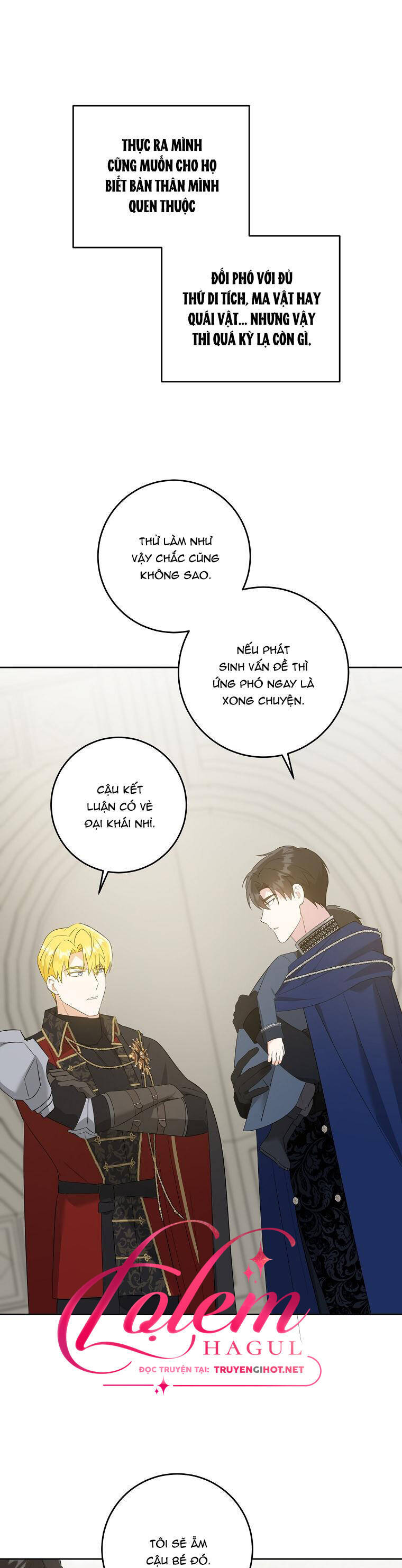 Cho Con Núm Vú Đi Mà Chapter 54.1 - Trang 2