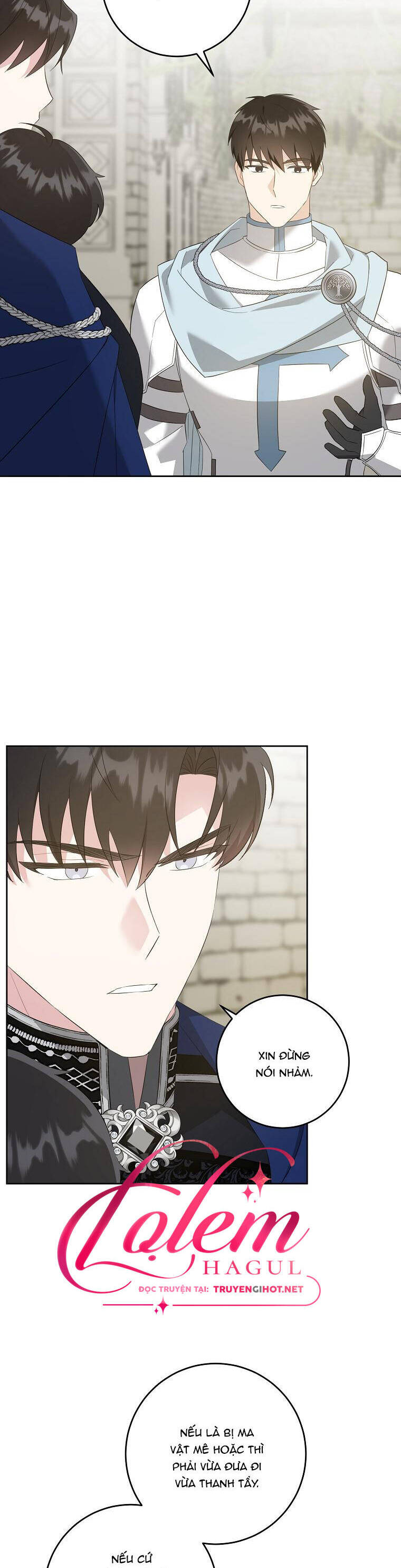 Cho Con Núm Vú Đi Mà Chapter 54.1 - Trang 2