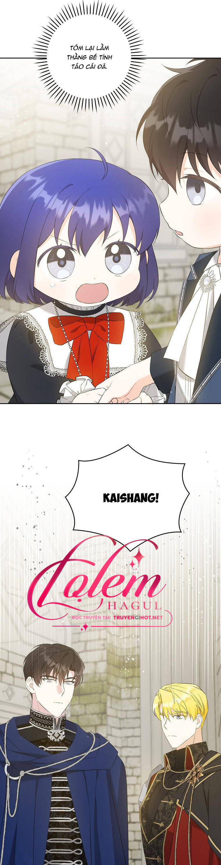 Cho Con Núm Vú Đi Mà Chapter 54.1 - Trang 2