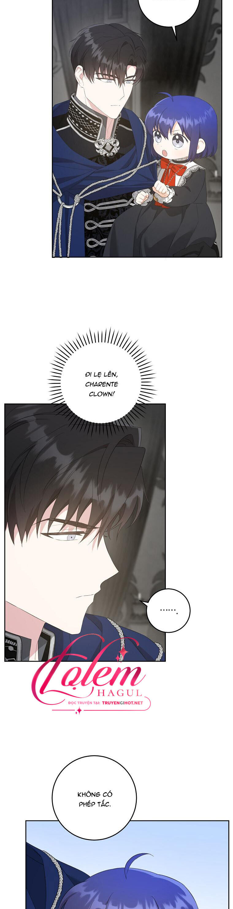 Cho Con Núm Vú Đi Mà Chapter 55.1 - Trang 2