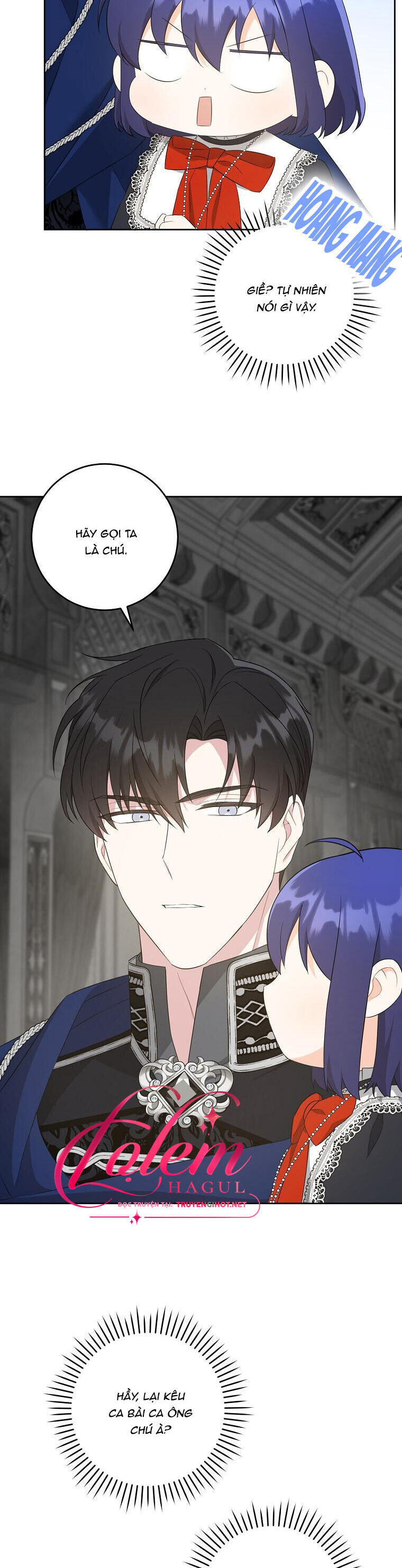 Cho Con Núm Vú Đi Mà Chapter 55.1 - Trang 2