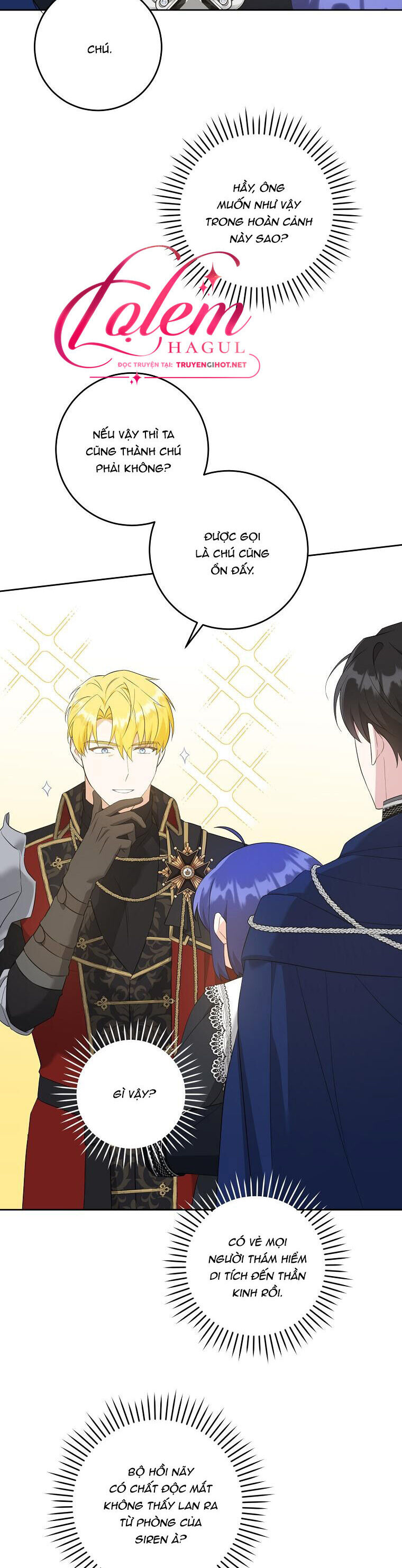 Cho Con Núm Vú Đi Mà Chapter 55.1 - Trang 2