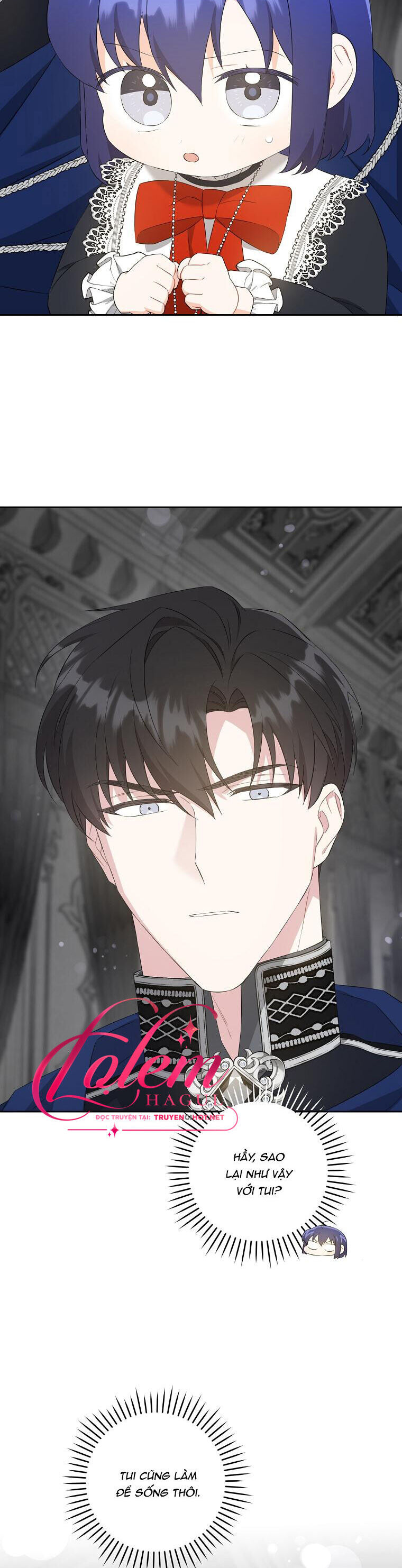 Cho Con Núm Vú Đi Mà Chapter 55.1 - Trang 2