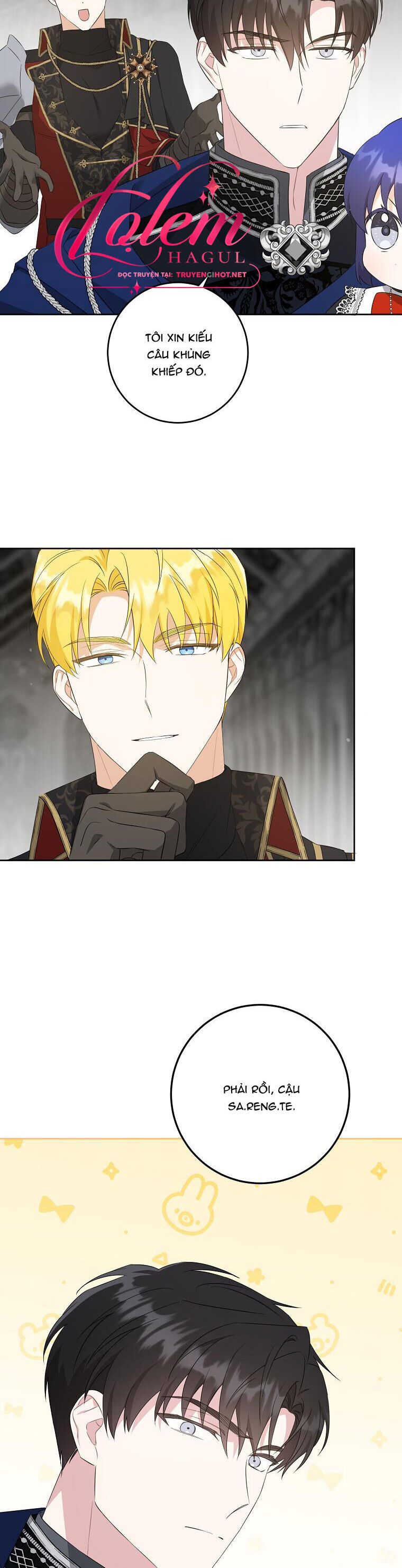 Cho Con Núm Vú Đi Mà Chapter 55.1 - Trang 2