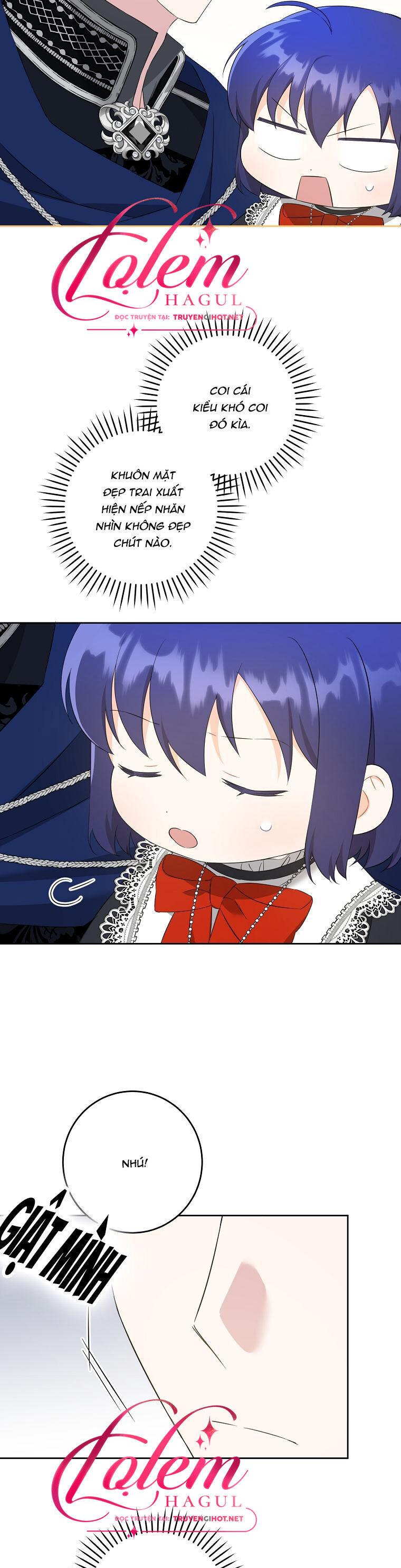 Cho Con Núm Vú Đi Mà Chapter 55.1 - Trang 2