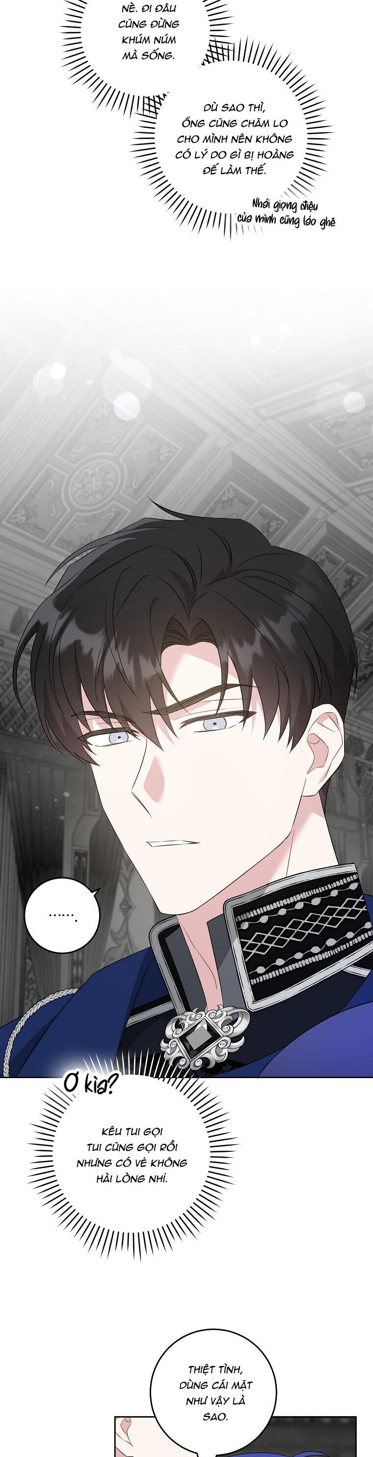 Cho Con Núm Vú Đi Mà Chapter 55.1 - Trang 2