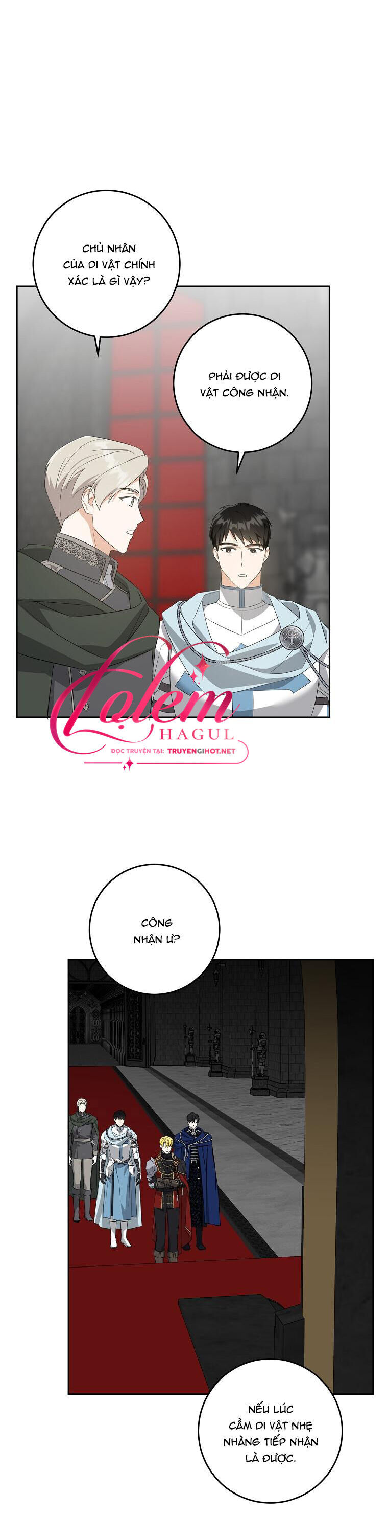 Cho Con Núm Vú Đi Mà Chapter 55.1 - Trang 2