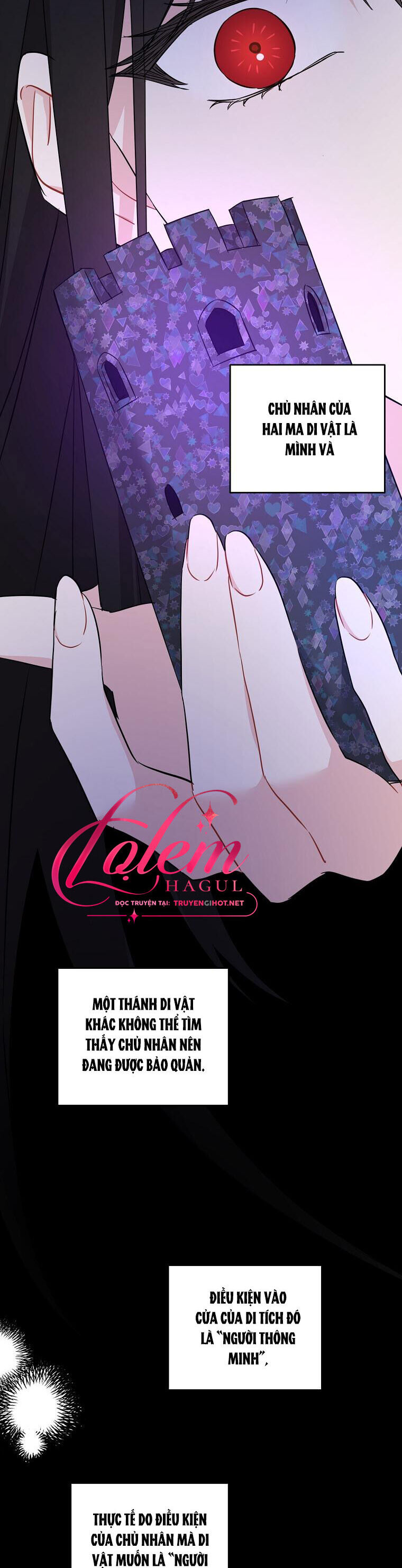 Cho Con Núm Vú Đi Mà Chapter 55.1 - Trang 2